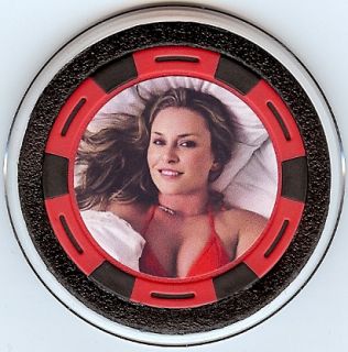 Lindsey Vonn Sexy Poker Chip Card Guard