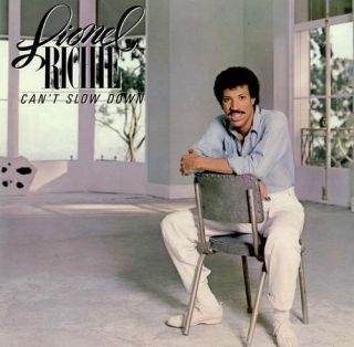 LIONEL RICHIE~~~CANT SLOW DOWN~~~NEW SEALED CD