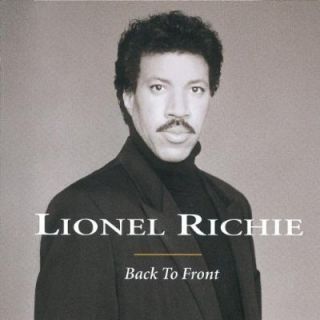 Lionel Richie Back to Front CD The Best of Greatest Hits New