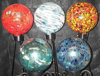 10 Glass Gazing Globe Ball Blown Price per Each
