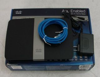 Linksys EA4500 4 Port Gigabit Wireless N900 Router