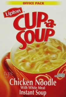 Calorie Watchers Lipton Chicken Noodle Cup A Soup, Loss Weight, Diet