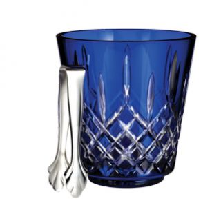 Waterford Lismore Cobalt Blue Cased Ice Bucket $495