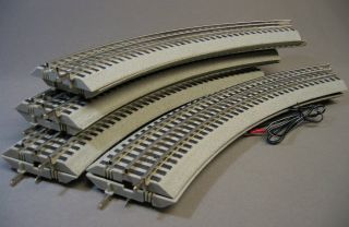 Lionel FasTrack 8 Curves 036 Standard Train Circle Connection Wire