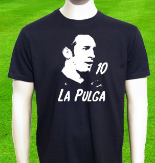 Lionel Messi Kids Football Barcelona Icon T Shirt FL087