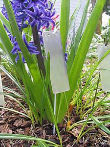 Perfect Outdoor Garden Plant Marker with Stake Metal