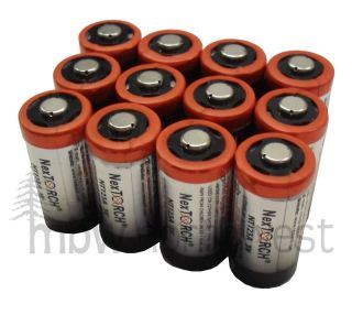 Nextorch NT123A Lithium Batteries 12 CR123A Battery