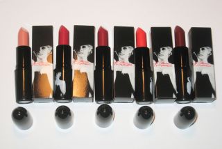 Marilyn Monroe Lipstick Collection 5 Lipsticks Limited Edition