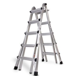 Little Giant Super Duty Model 22 18 ft All in One Ladder 10403 New