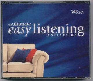 THE ULTIMATE EASY LISTENING ALBUM READERS DIGEST 6 x C D SET 2000 124