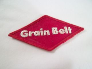 Vtg Grain Belt Beer Patch