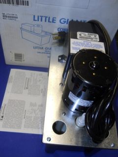 LITTLE GIANT 553915 VCL 24ULS 115V 60Hz 2 5A CONDENSATE REMOVAL PUMP