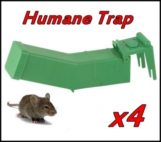 Reuseable Humane Live Mouse Mice Trap Traps Catcher