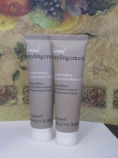 Living Proof Frizz Styling Cream Straight Making Lot 3