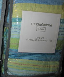2pc Liz Claiborne Bridgette Twin Comforter Standard Pillow Sham NIP