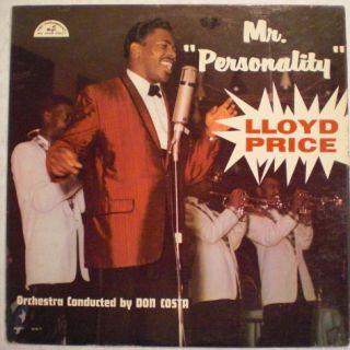Lloyd Price • ▄▀   2 LP LOT ▄▀ • Mr Personality + Mr