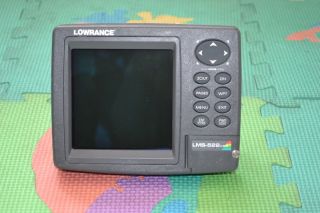 Lowrance LMS 522C Igps Receiver Built in GPS Only Head No Accessories