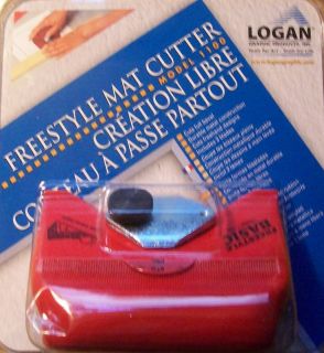 Logan Graphic Product Freestyle Mat Cutter Model 1100