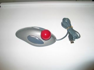 Logitech Marble Mouse USB T BC21 USB Used