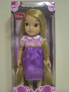 Disney Store Toddler 16 Tall Princess Doll Rapunzel from Tangled New