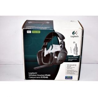Logitech Wireless Headset F540 for Xbox 360 and PS3