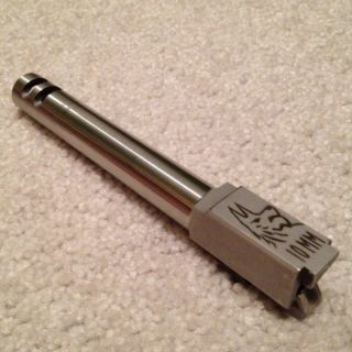 Lone Wolf Glock 20 10mm Barrel Extended Ported Stainless