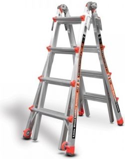 17 1A Revolution XE Little Giant Ladder Work Platform 12017 MAG4 Hinge