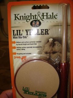 Knight Hale Lil Yeller Mini SLA Tec Turkey Call