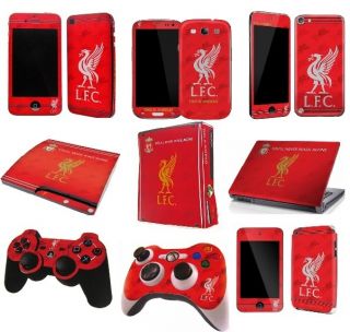 Official Liverpool Screen Protectors Hard Cases Skins for iPhone PS