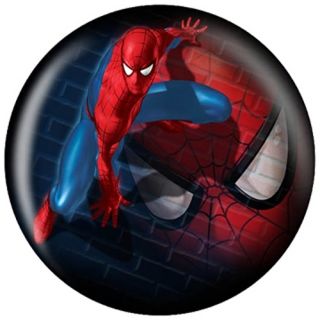Brunswick Marvel Spiderman Comic Super Hero Viz A Ball Bowling Ball 6