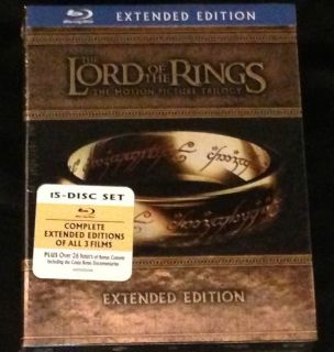 The Lord of the Rings The Motion Picture Trilogy Blu ray Disc 2012 15