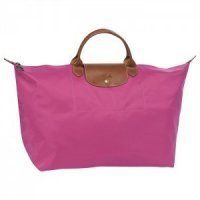 Longchamp Paris Le Pliage Fusia Type XL New Made in France on Tag