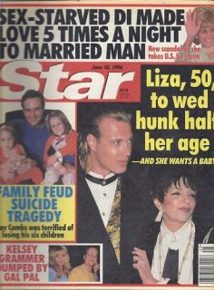 Star Magazine Liza Minnelli Princess Diana Combs Berry