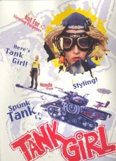 Tank Girl 1995 Press Kit Lori Petty Naomi Watts B
