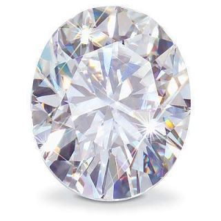 Moissanite Loose Stone Oval Cut 12x10 Mm