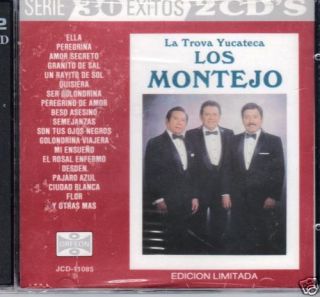 Los Montejo Trova Yucateca CD