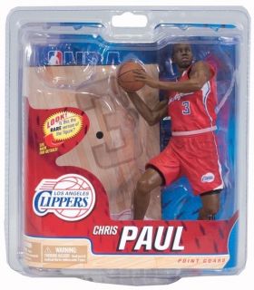 NBA Series 21 Figure Chris Paul 2 Los Angeles Clippers New
