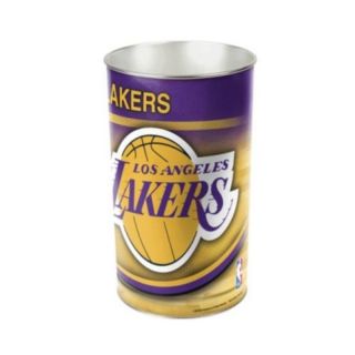 Los Angeles Lakers NBA Wincraft Wastebasket Trash Can