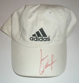 Lorena Ochoa Signed Autograph Adidas Hat Cap