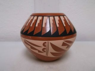 Jemez Pottery Native American Indian Pueblo by Caroline Loretto
