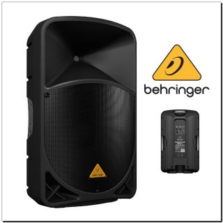 Behringer 15 Active PA Speakers B115D 1000 Watts Powered Loudspeakers