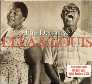 Ella Louis The Definitive 3 CD 50 Songs New