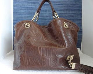 Authentic Louis Vuitton LV LE Marc Jacobs Souple Whisper Tote Bag