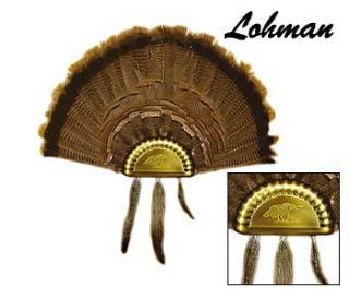 Lohman Turkey Fan Plaque New