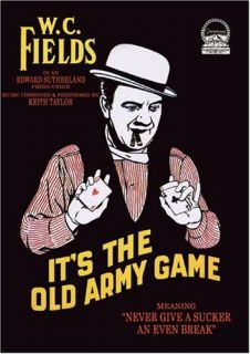 The Old Army Game 1926 w C Fields Louise Brooks 644827277223
