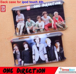 One Direction 1D Louis Harry Niall Liam Zayn Case cover For ipod