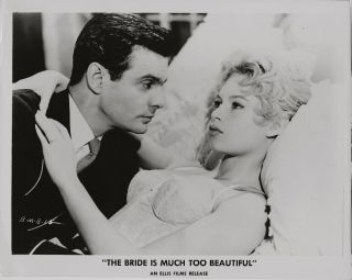 Brigitte Bardot, Louis Jourdan, The Bride is Much too Beautiful, 1956