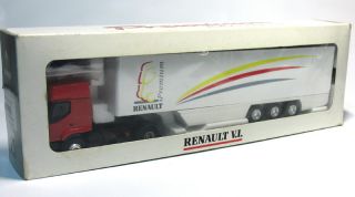 Louis Surber Renault Premium French 1 43 Truck Boxed