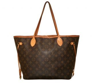 Louis Vuitton Monogram Neverfull mm Handbag