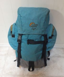 Lowe Alpine Walkabout 35 Green Daypack Backpack Satisfaction 100